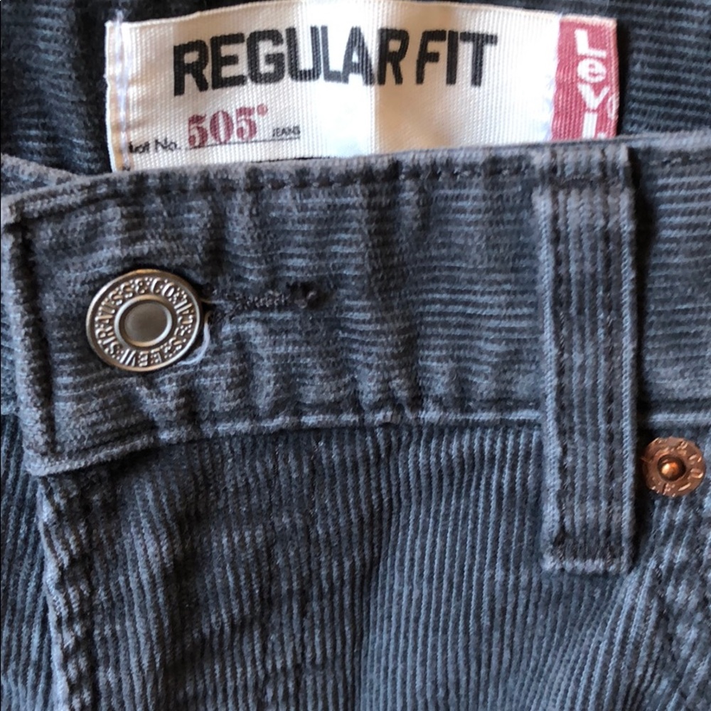 Men’s Levi’s 505 jeans size W34xL30 - Picture 2 of 4